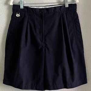 LIZGOLF Liz Claiborne Navy Blue Shorts - Size 10